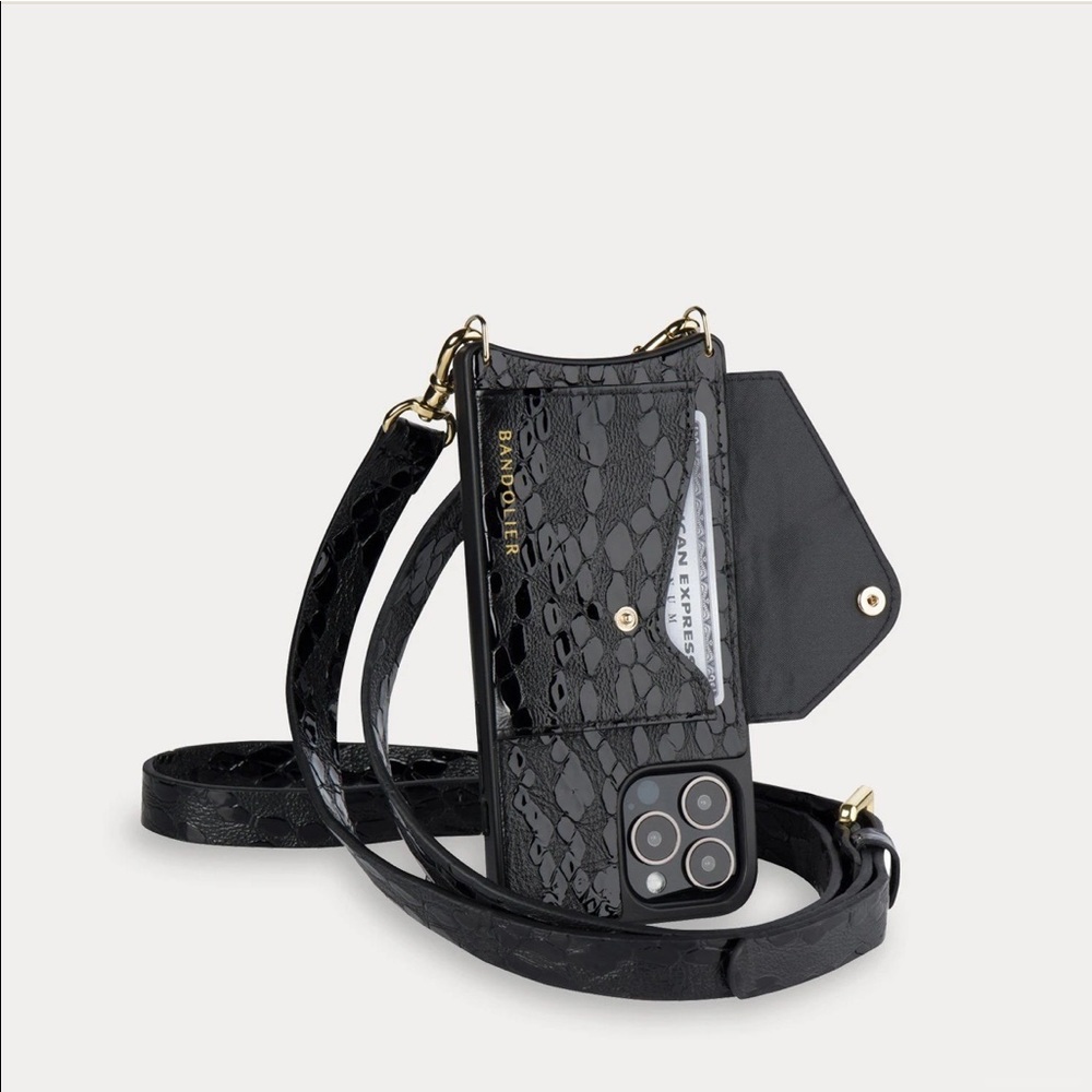Bandolier phone cover and strap for iPhone 12/12 pro